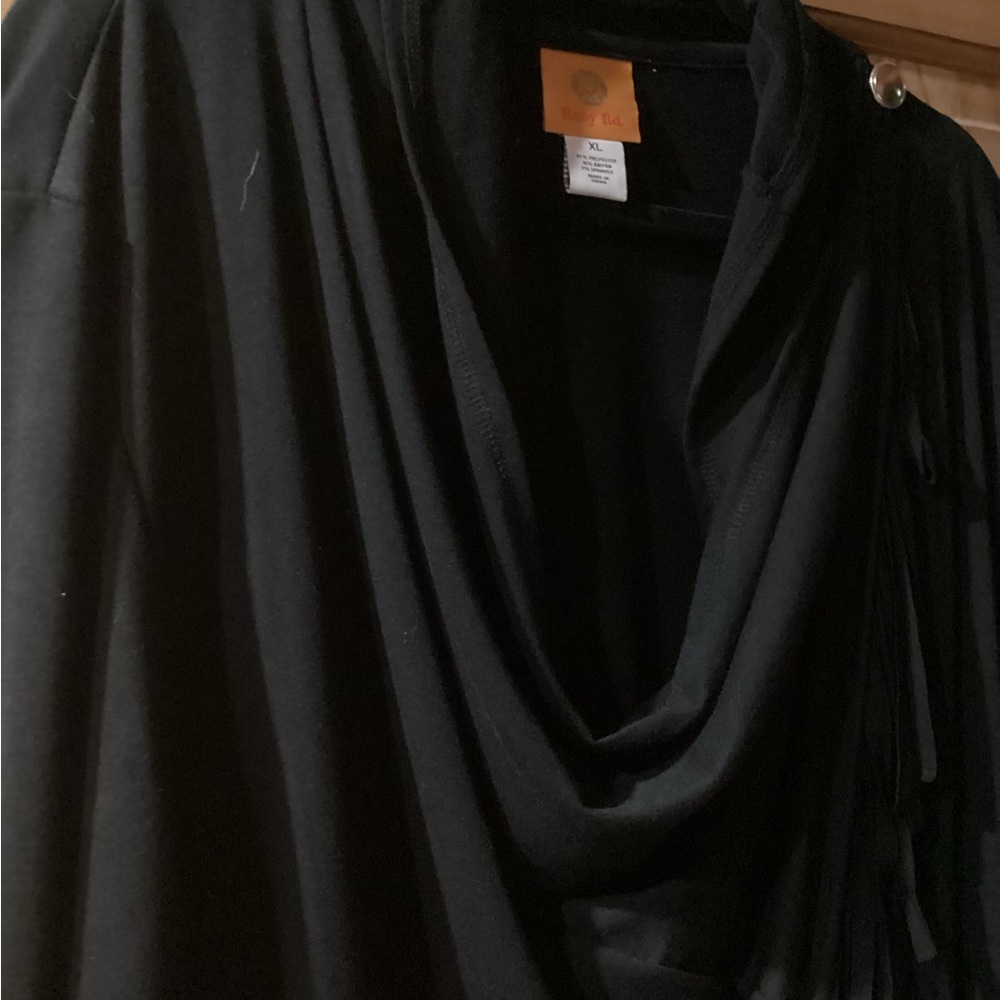 Ruby Rd. Draped cowl neck blouse - gorgeous!